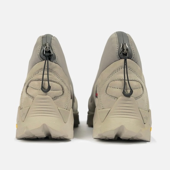 ROA Teri hiking boots Grey "Silver Radiant Being" FW21 - Picture 6 of 8